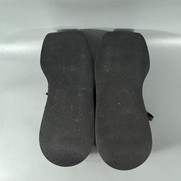 STEPHANE KELIAN Paris Brown Suede Leather Lace-up Shoes - Picture 8 of 12